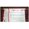 CHRISTmas JESUS Letter Rolled Scroll